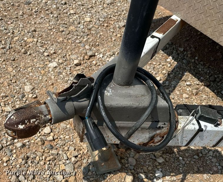 image for item OG9077 2010 S&H VB68  enclosed cargo trailer