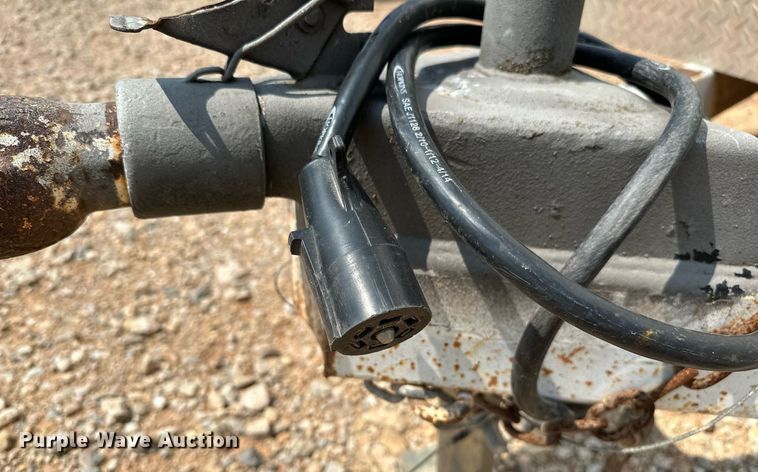 image for item OG9077 2010 S&H VB68  enclosed cargo trailer