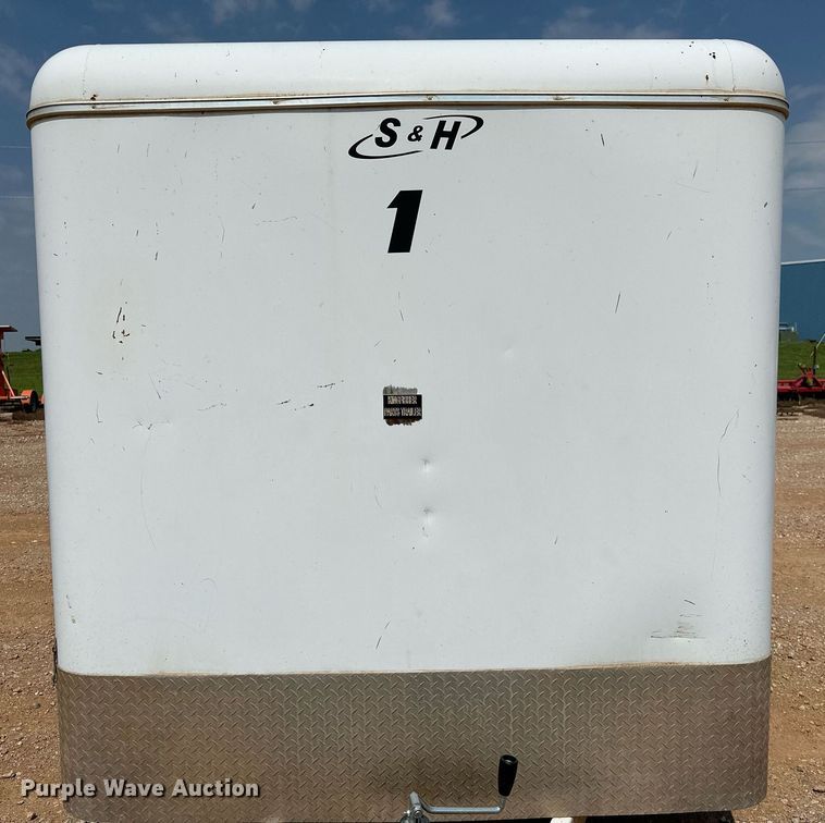 image for item OG9077 2010 S&H VB68  enclosed cargo trailer