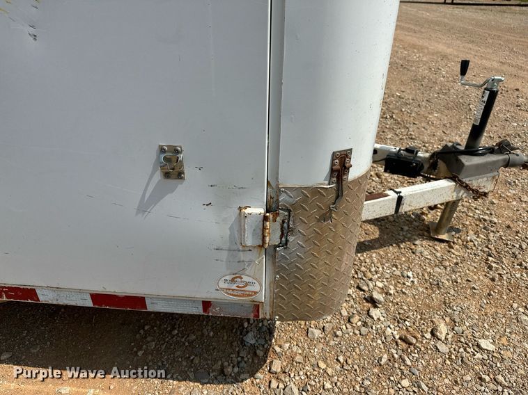 image for item OG9077 2010 S&H VB68  enclosed cargo trailer