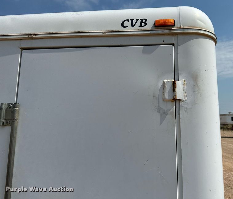 image for item OG9077 2010 S&H VB68  enclosed cargo trailer