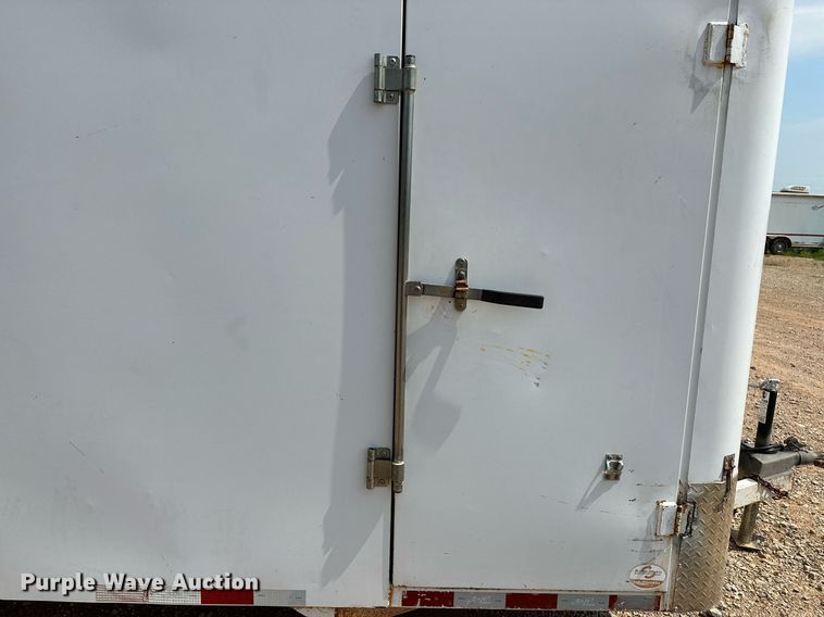 image for item OG9077 2010 S&H VB68  enclosed cargo trailer