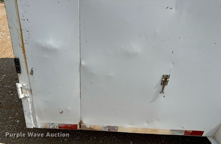 image for item OG9077 2010 S&H VB68  enclosed cargo trailer