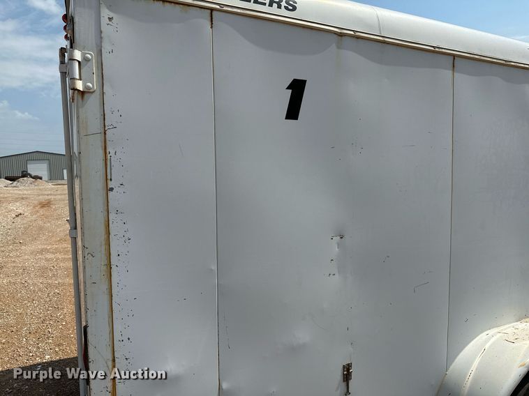 image for item OG9077 2010 S&H VB68  enclosed cargo trailer