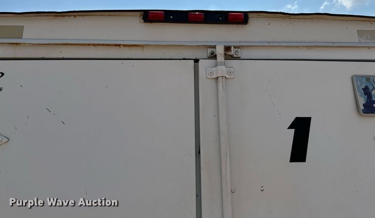 image for item OG9077 2010 S&H VB68  enclosed cargo trailer