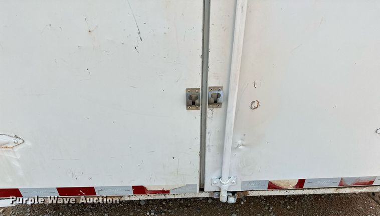 image for item OG9077 2010 S&H VB68  enclosed cargo trailer