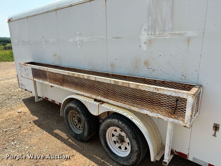 image for item OG9077 2010 S&H VB68  enclosed cargo trailer