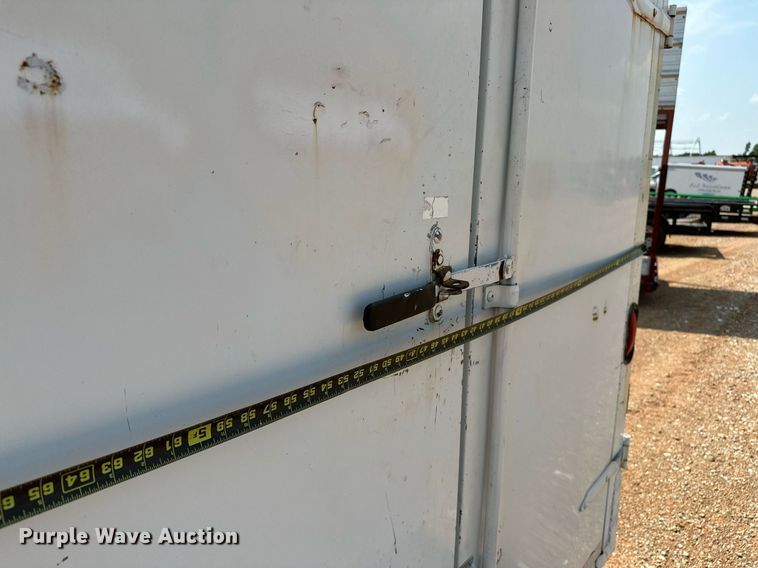 image for item OG9077 2010 S&H VB68  enclosed cargo trailer