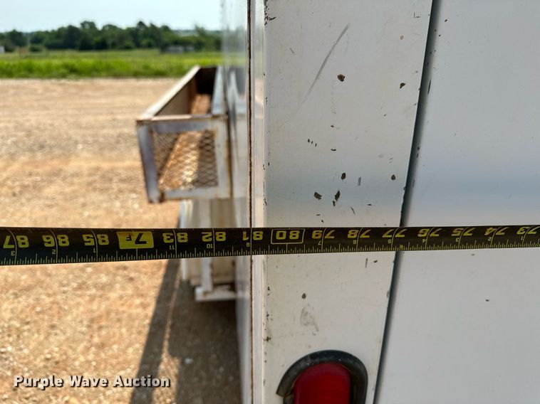 image for item OG9077 2010 S&H VB68  enclosed cargo trailer