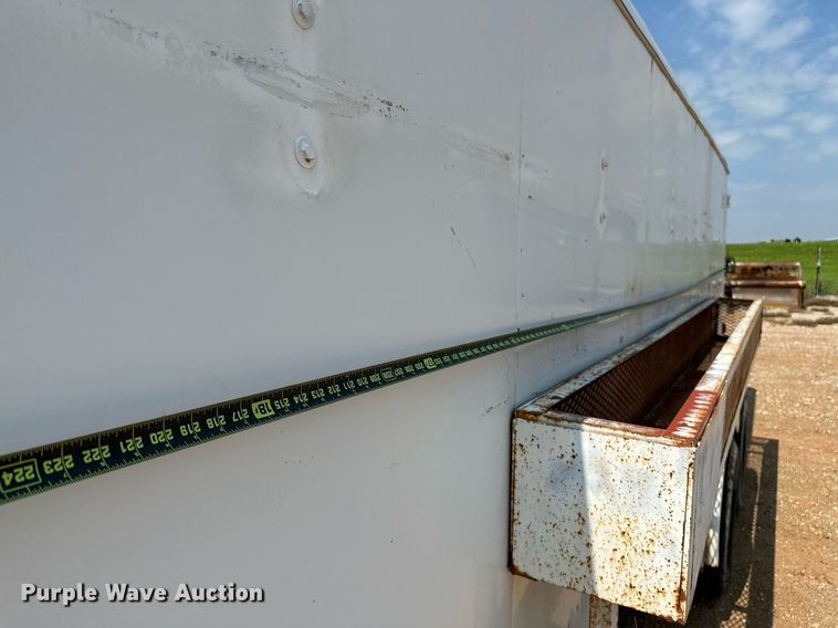 image for item OG9077 2010 S&H VB68  enclosed cargo trailer