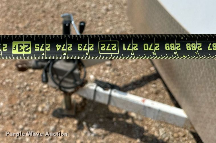 image for item OG9077 2010 S&H VB68  enclosed cargo trailer