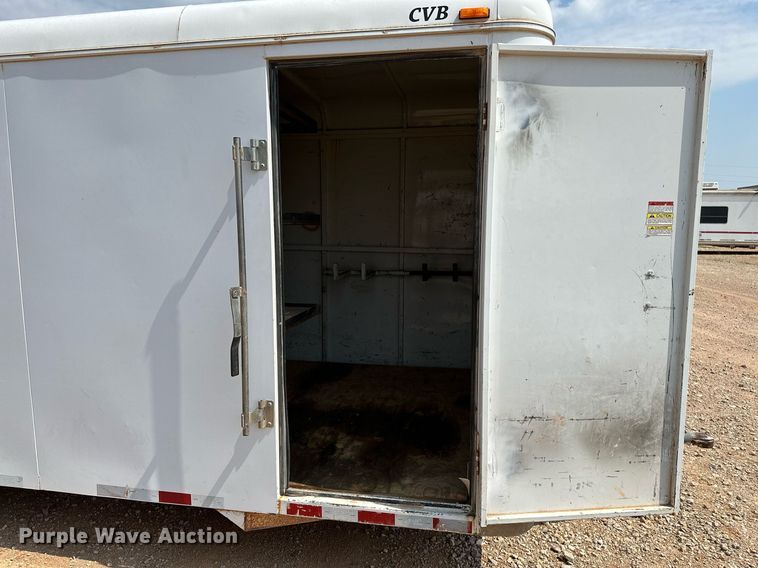 image for item OG9077 2010 S&H VB68  enclosed cargo trailer