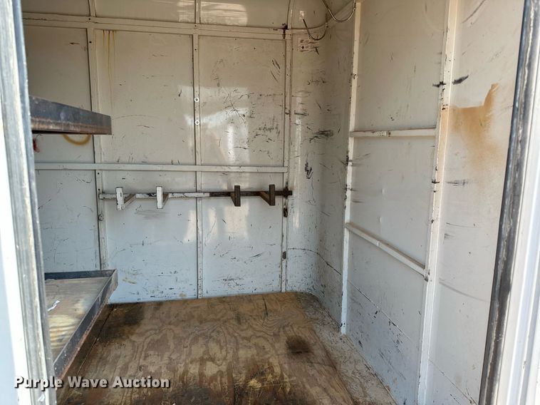 image for item OG9077 2010 S&H VB68  enclosed cargo trailer