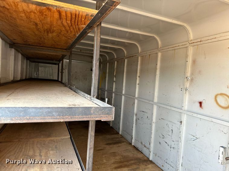 image for item OG9077 2010 S&H VB68  enclosed cargo trailer