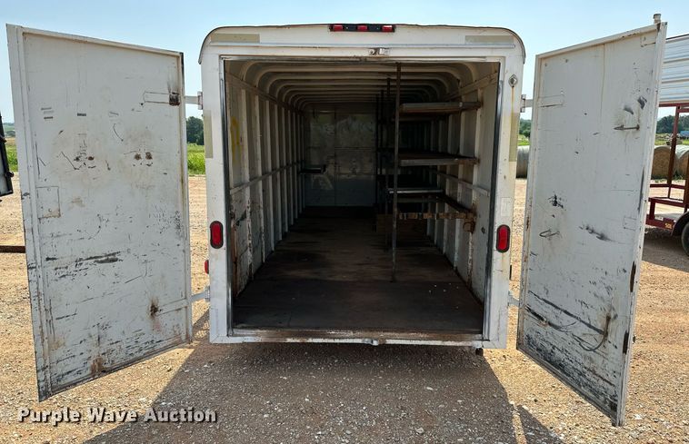 image for item OG9077 2010 S&H VB68  enclosed cargo trailer