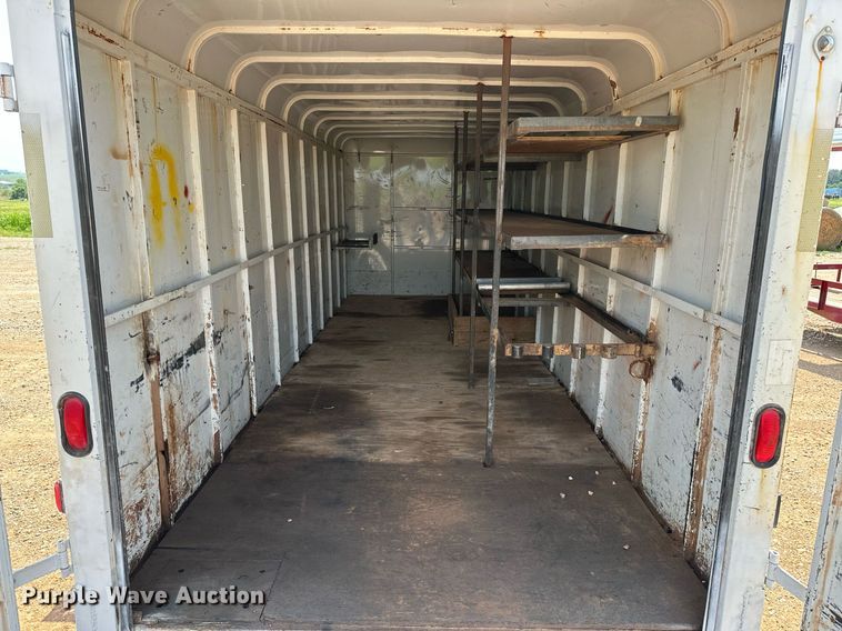 image for item OG9077 2010 S&H VB68  enclosed cargo trailer