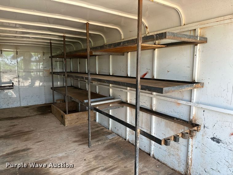 image for item OG9077 2010 S&H VB68  enclosed cargo trailer