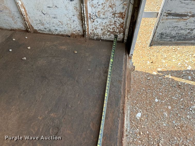 image for item OG9077 2010 S&H VB68  enclosed cargo trailer