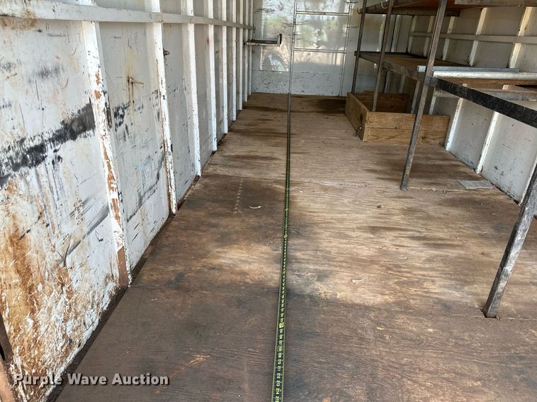 image for item OG9077 2010 S&H VB68  enclosed cargo trailer