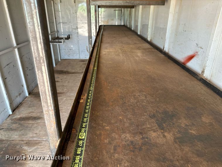 image for item OG9077 2010 S&H VB68  enclosed cargo trailer