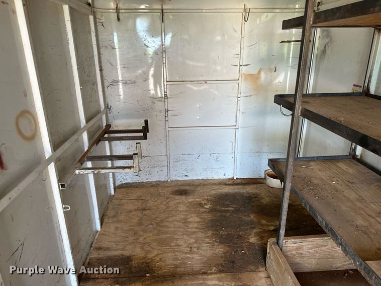 image for item OG9077 2010 S&H VB68  enclosed cargo trailer