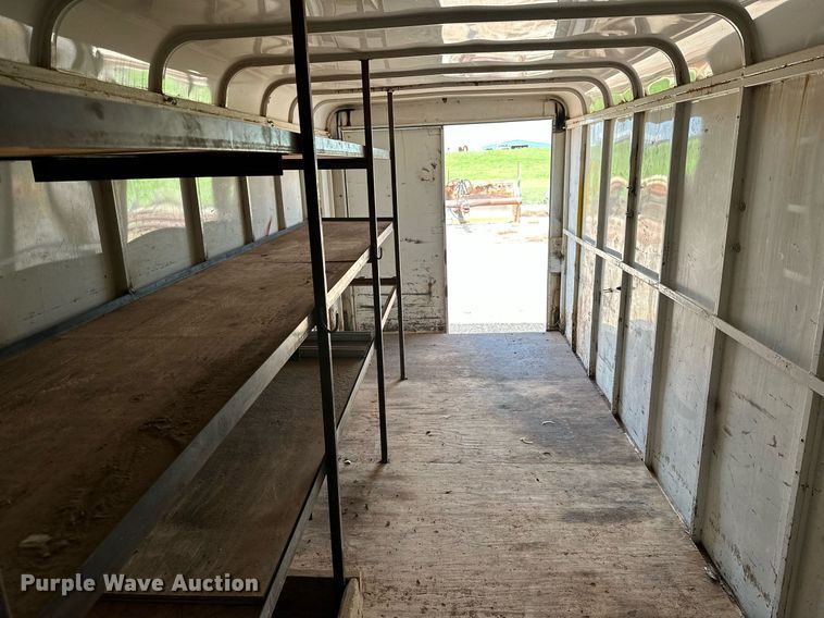 image for item OG9077 2010 S&H VB68  enclosed cargo trailer