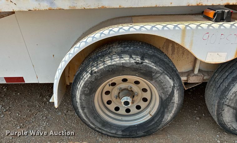 image for item OG9077 2010 S&H VB68  enclosed cargo trailer