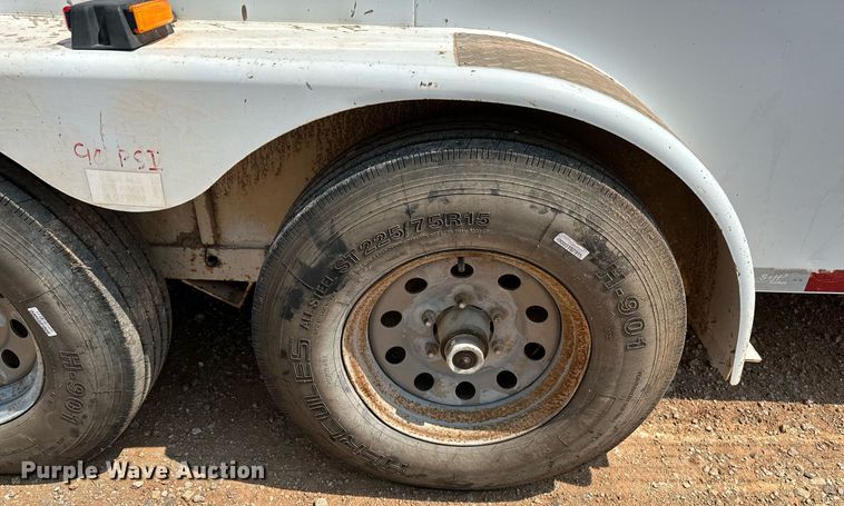 image for item OG9077 2010 S&H VB68  enclosed cargo trailer