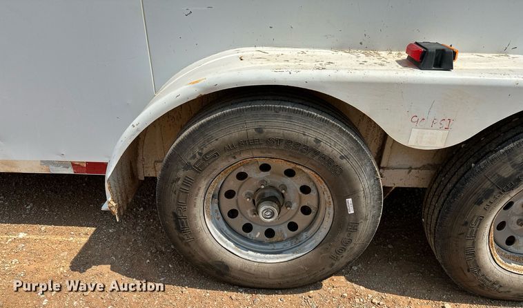 image for item OG9077 2010 S&H VB68  enclosed cargo trailer