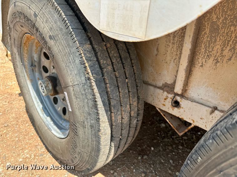 image for item OG9077 2010 S&H VB68  enclosed cargo trailer