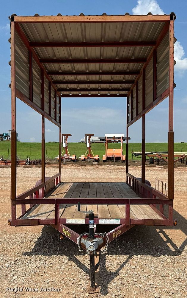 image for item OG9078 2012 Big Tex 50LA  utility trailer