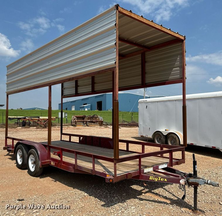 image for item OG9078 2012 Big Tex 50LA  utility trailer