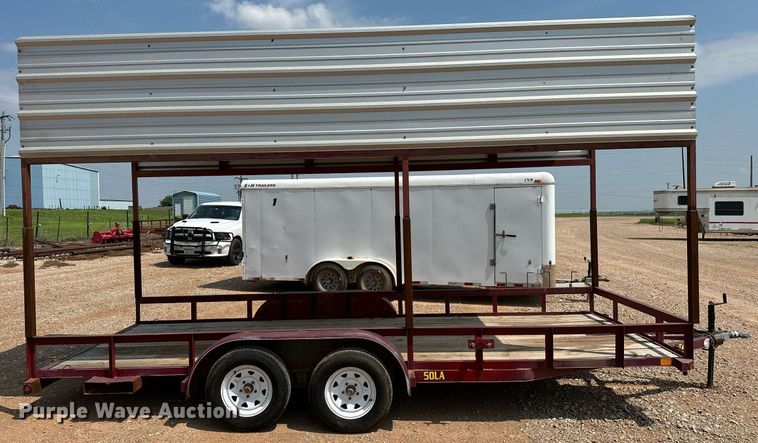 image for item OG9078 2012 Big Tex 50LA  utility trailer