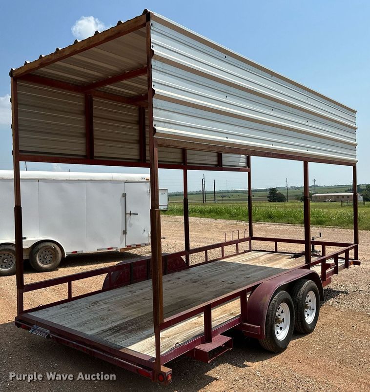 image for item OG9078 2012 Big Tex 50LA  utility trailer