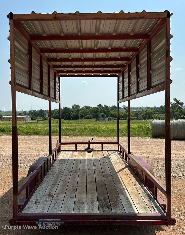 image for item OG9078 2012 Big Tex 50LA  utility trailer