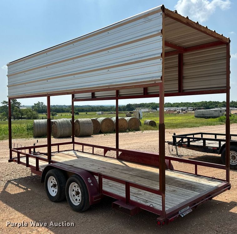 image for item OG9078 2012 Big Tex 50LA  utility trailer