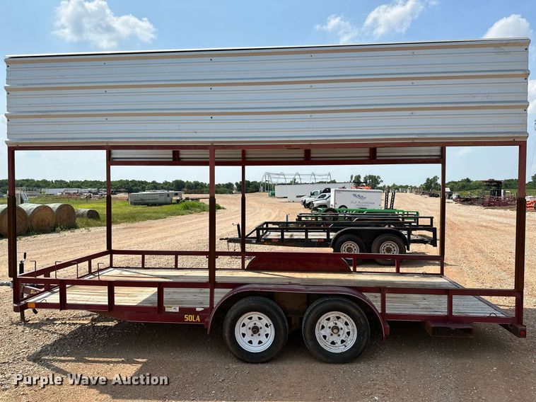 image for item OG9078 2012 Big Tex 50LA  utility trailer