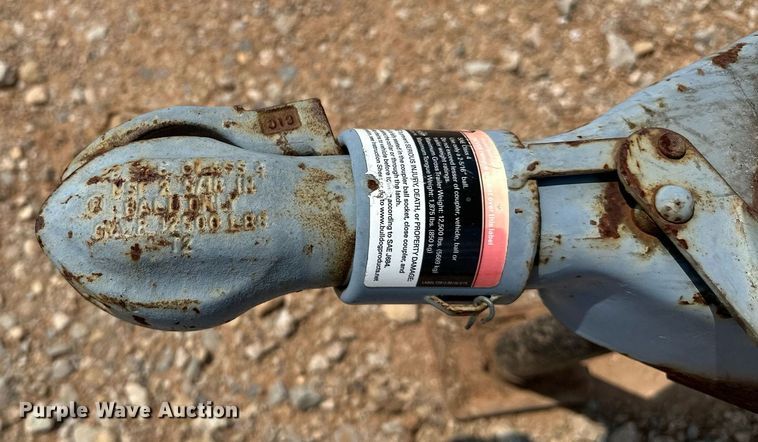 image for item OG9078 2012 Big Tex 50LA  utility trailer