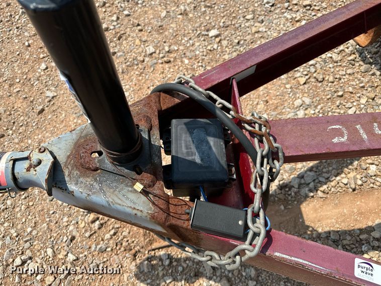 image for item OG9078 2012 Big Tex 50LA  utility trailer