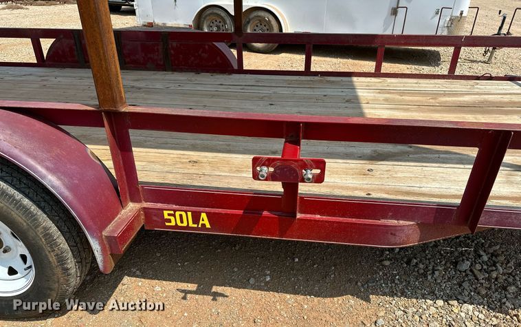 image for item OG9078 2012 Big Tex 50LA  utility trailer