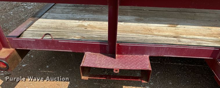 image for item OG9078 2012 Big Tex 50LA  utility trailer