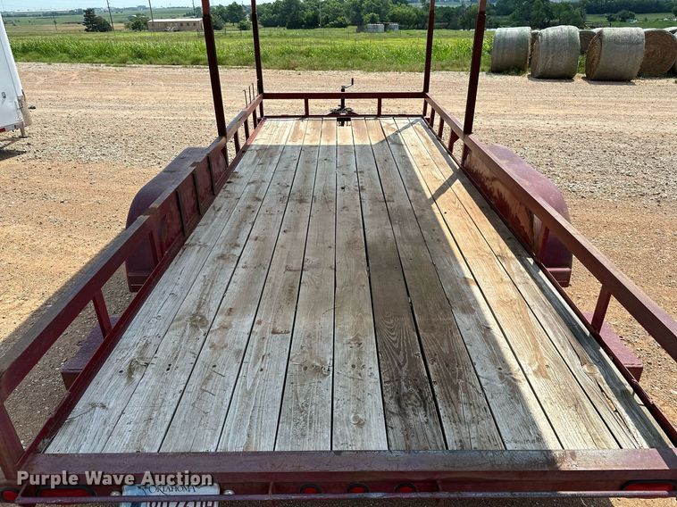 image for item OG9078 2012 Big Tex 50LA  utility trailer