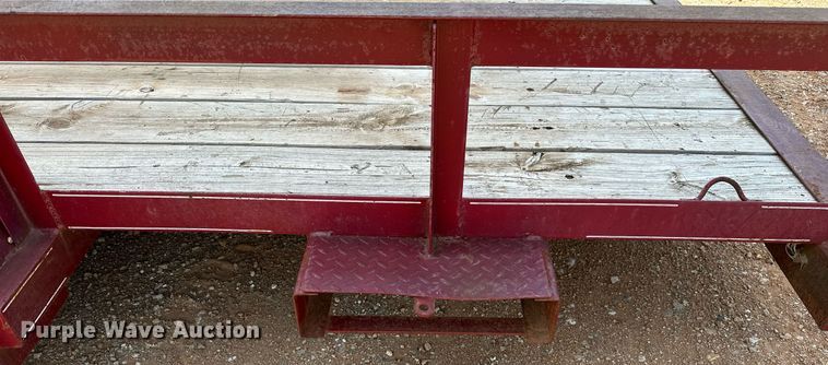 image for item OG9078 2012 Big Tex 50LA  utility trailer