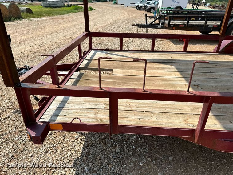 image for item OG9078 2012 Big Tex 50LA  utility trailer