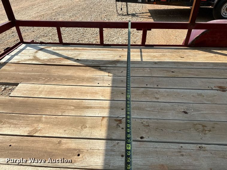 image for item OG9078 2012 Big Tex 50LA  utility trailer