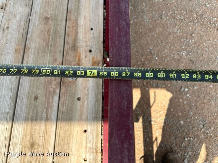 image for item OG9078 2012 Big Tex 50LA  utility trailer