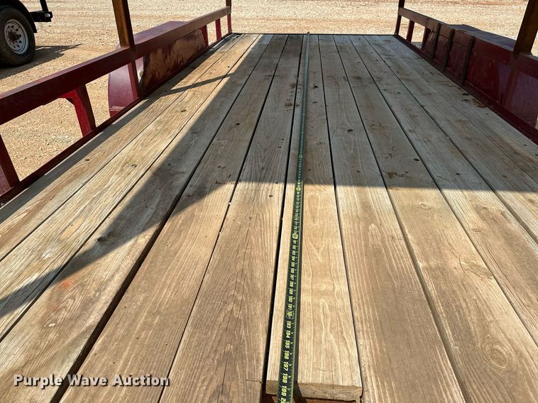 image for item OG9078 2012 Big Tex 50LA  utility trailer