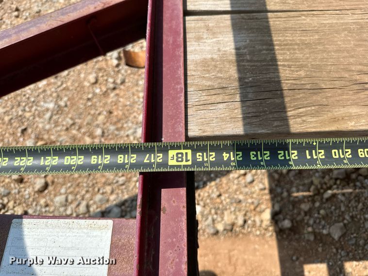 image for item OG9078 2012 Big Tex 50LA  utility trailer