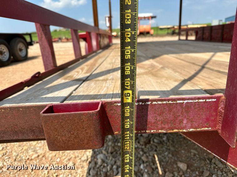 image for item OG9078 2012 Big Tex 50LA  utility trailer