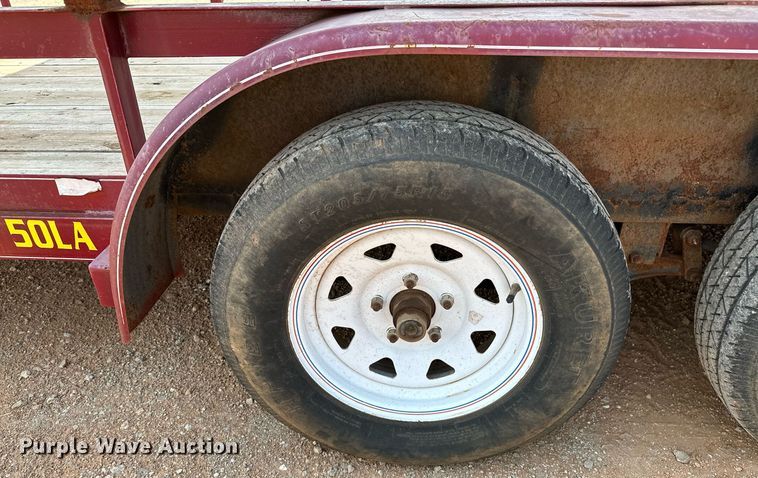 image for item OG9078 2012 Big Tex 50LA  utility trailer